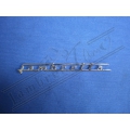 C 157 SCRITTA "LAMBRETTA" PER SCUDO (SOTTILE) LI 125-150-175TV I-II-III Ser. - Special 